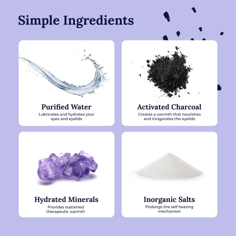 AVORA™ Self Heating Warm Compresses (30 Count)