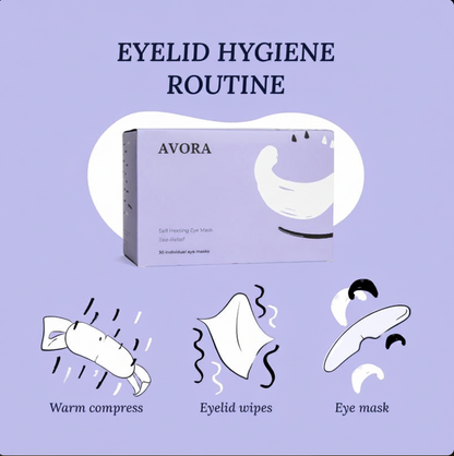 AVORA™ Self Heating Warm Compresses (30 Count)